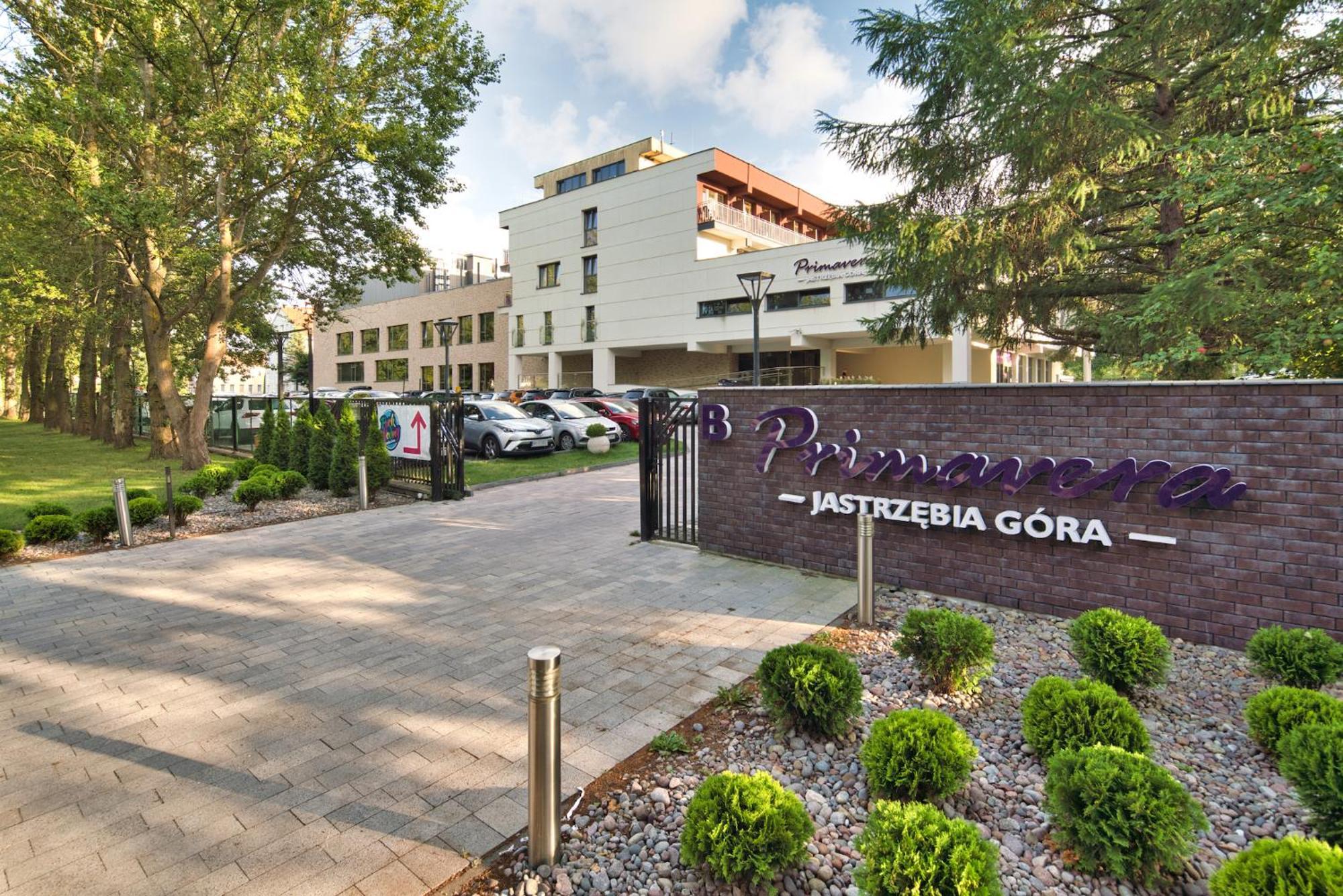Primavera Jastrzębia Góra Exterior foto